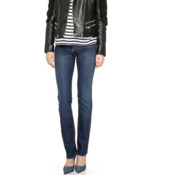 J Brand cigarette leg 914 miner jeans - Picture 1 of 8